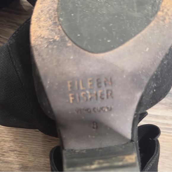 Eileen Fisher Open Toe Sandals - Picture 6 of 13